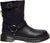 Dr. Martens Genaya Junior Leather Biker Boots - Youth - Black