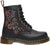 Dr. Martens 1460 Vonda TF 8 Eye Boots - Women's - Black Genix Nappa