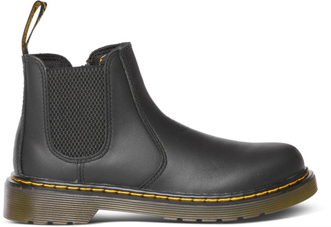Dr. Martens 2976 Softy T Leather Chelsea Boots - Youth