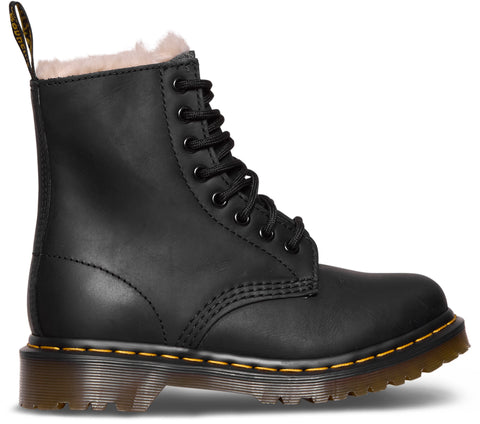 Dr. Martens Fur Lined 1460 Serena Boots - Women's