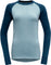 Devold Expedition Merino 235 Base Layer Top - Women's - Flood - Cameo