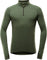 Devold Expedition Merino 235 Zip Neck T-Shirt - Men's - Forest