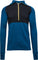 Devold Expedition Merino 235 Zip Neck Baselayer Top - Women's - Flood - Black