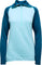 Devold Expedition Merino 235 Zip Neck Baselayer Top - Women's - Flood - Cameo