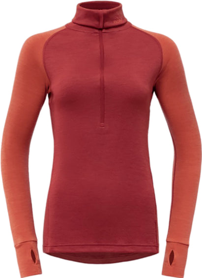 Devold Expedition Merino 235 Zip Neck Base Layer Top - Women's