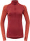 Devold Expedition Merino 235 Zip Neck Base Layer Top - Women's - Beauty - Coral