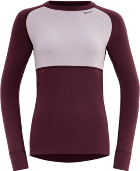 Devold Expedition Merino Silk Base Layer Top - Women's