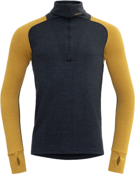 Devold Expedition Merino Silk Zip Base Layer Top - Men's