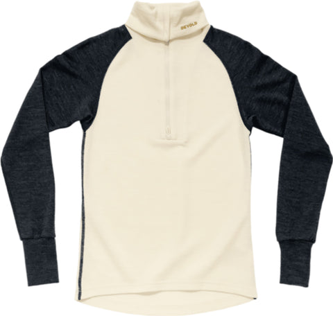 Devold Expedition Merino Silk Zip Base Layer Top - Women's