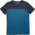 Devold Classic Linear Merino T-Shirt - Men's - Ink - Flood