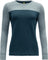 Devold Norang Merino 150 Base Layer Top - Women's - Pond - Cameo Melange