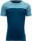 Devold Norang Merino T-Shirt - Kids - Flood - Moon