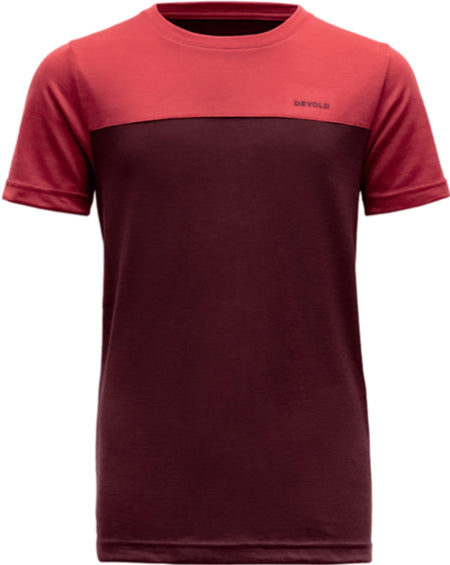 Devold Norang Merino T-Shirt - Youth