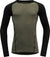 Devold Duo Active Merino 205 T-Shirt - Men's - Lichen - Caviar