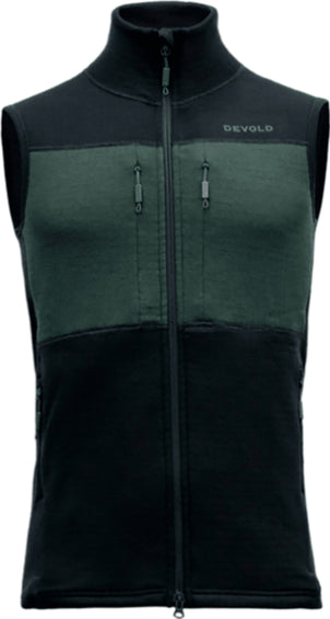 Devold Egga Grid Merino Vest - Men's