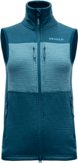 Devold Egga Grid Merino Vest - Women's