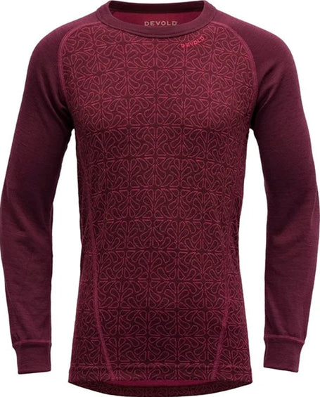 Devold Duo Active Merino Base Layer Top  - Youth