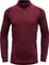 Devold Duo Active Zip Neck T-shirt - Youth - Port