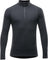 Devold Duo Active Merino 205 Zip Neck Base Layer Top - Men's - Black