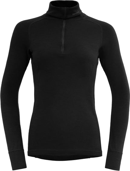 Devold Duo Active Merino 205 Zip Neck Base Layer Top - Women's