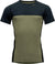 Devold Lauparen Merino 190 T-Shirt - Men's - Ink - Lichen - Black