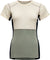 Devold Lauparen Merino 190 T-Shirt - Women's  - Raw White - Fog - Ink