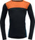 Devold Lauparen Merino 190 T-Shirt - Men's - Flame - Ink - Flood