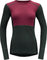 Devold Lauparen Merino 190 T-Shirt - Women's - Beetroot - Woods - Ink