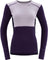 Devold Lauparen Merino 190 T-Shirt - Women's - Orchid - Lilac - Ink