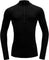 Devold Lauparen Merino 190 Zip Neck T-Shirt - Men's - Black