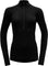 Devold Lauparen Merino 190 Zip Neck T-Shirt - Women's - Black