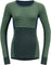 Devold Tuvegga Merino Baselayer Long Sleeve T-Shirt - Women's - Woods