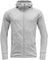 Devold Nibba Merino Hooded Mid-Layer Jacket - Men's - Grey Melange
