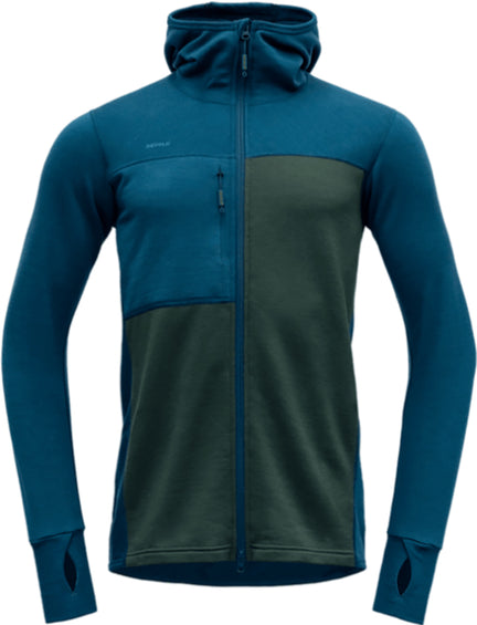 Devold Nibba Pro Merino Mid-Layer Hiking Hooded Jacket - Men's