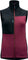 Devold Nibba Pro Merino Mid-Layer Vest - Women's - Ink - Beetroot