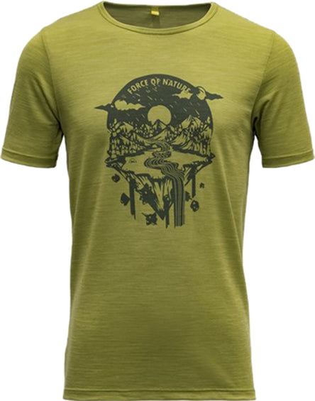 Devold Trollvass Merino Tee - Youth