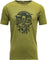 Devold Trollvass Merino Tee - Youth - Green