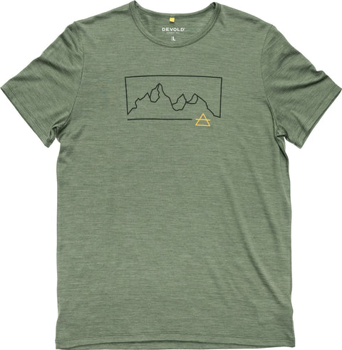 Devold Active Outline Merino T-Shirt - Men's