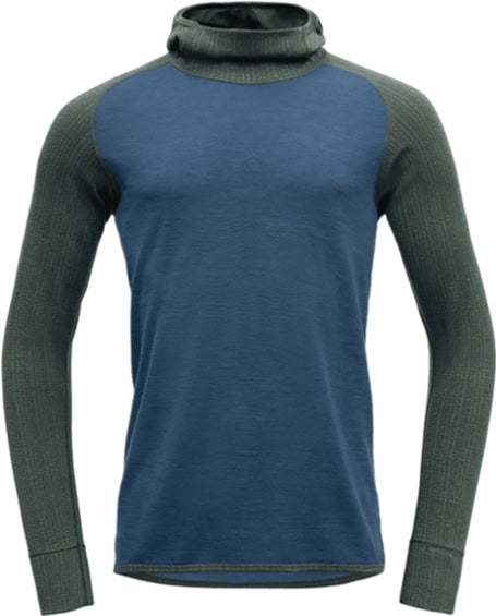 Devold Kvitegga Merino 230 Base Layer Hoodie - Men's