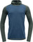 Devold Kvitegga Merino 230 Base Layer Hoodie - Men's - Woods - Blue