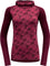 Devold Kvitegga Merino 230 Base Layer Hoodie - Women's  - Beetroot