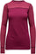 Devold Kvitegga Merino 230 Baselayer Long Sleeve T-Shirt - Women's - Port