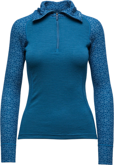 Devold Duo Active Merino 205 Zip Neck Long Sleeve T-Shirt - Women's
