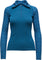 Devold Duo Active Merino 205 Zip Neck Long Sleeve T-Shirt - Women's - Flood
