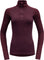 Devold Duo Active Merino 205 Zip Neck Long Sleeve T-Shirt - Women's - Port
