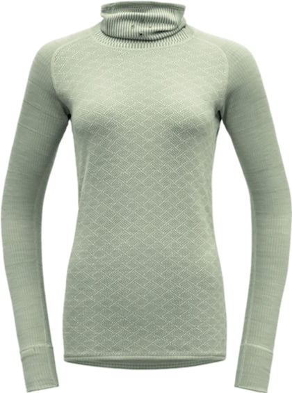 Devold Kvitegga Merino 230 High Neck Base Layer Top - Women's 