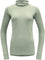Devold Kvitegga Merino 230 High Neck Base Layer Top - Women's  - Raw White