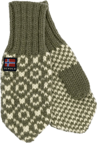 Devold Svalbard Wool Mittens - Unisex