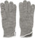 Devold Devold Wool Gloves - Unisex - Grey Melange