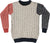 Devold Nordsjø Wool Sweater - Unisex - Offwhite - Navy - Marsala